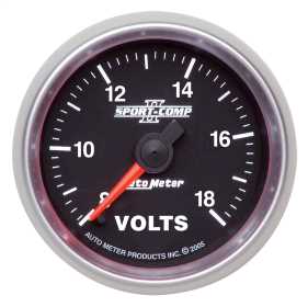 Sport-Comp II™ Electric Voltmeter Gauge 3691